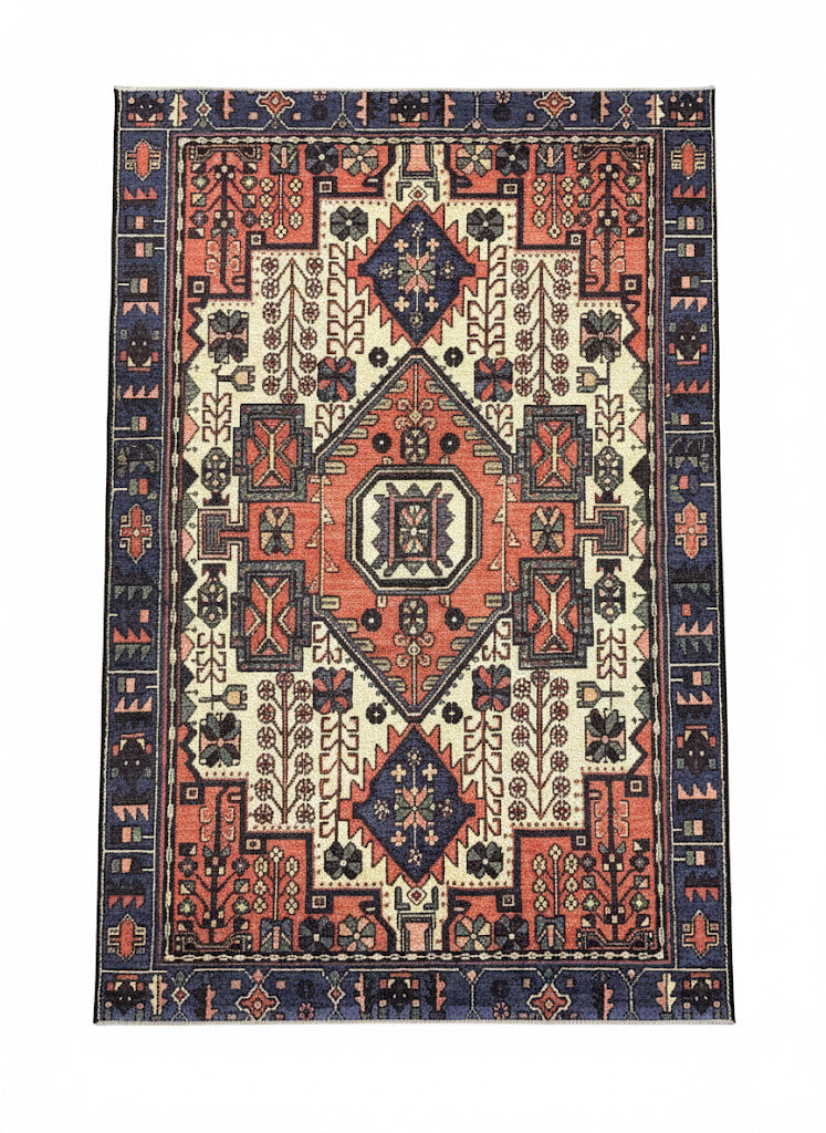 7' x 10' Washable Area Rug