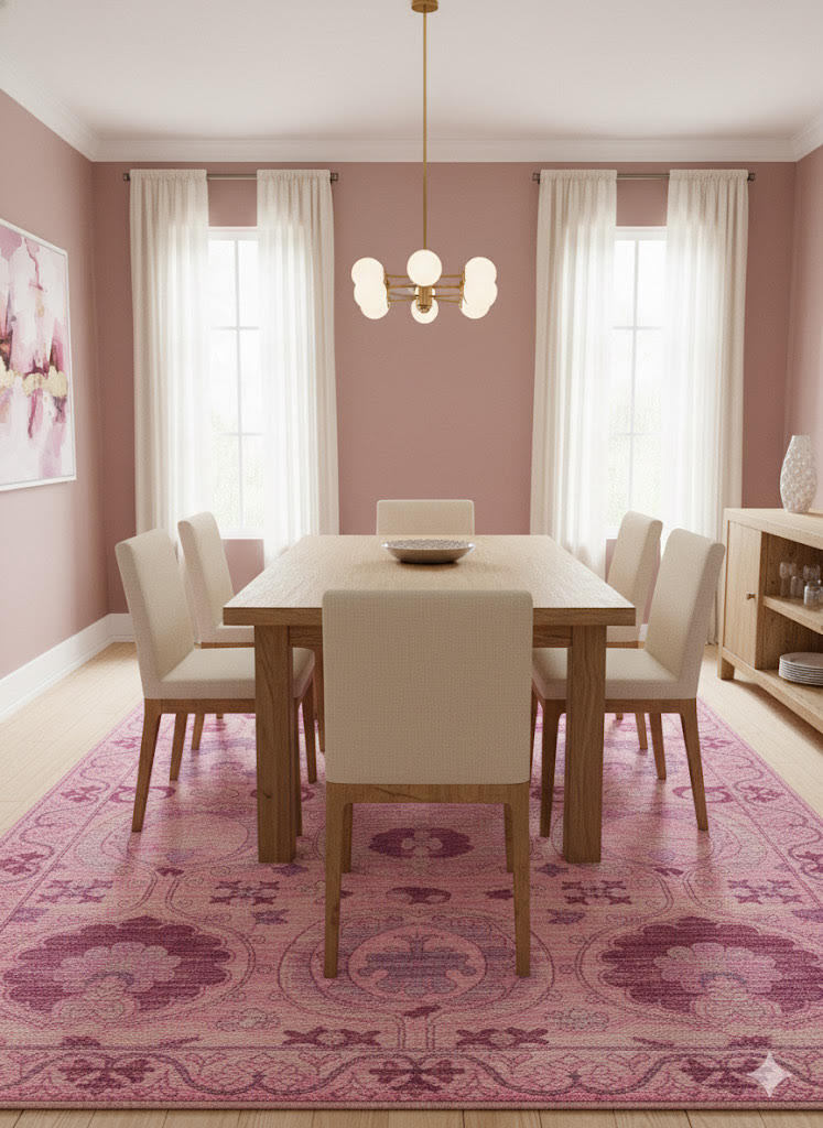 8' x 10' Washable Area Rug