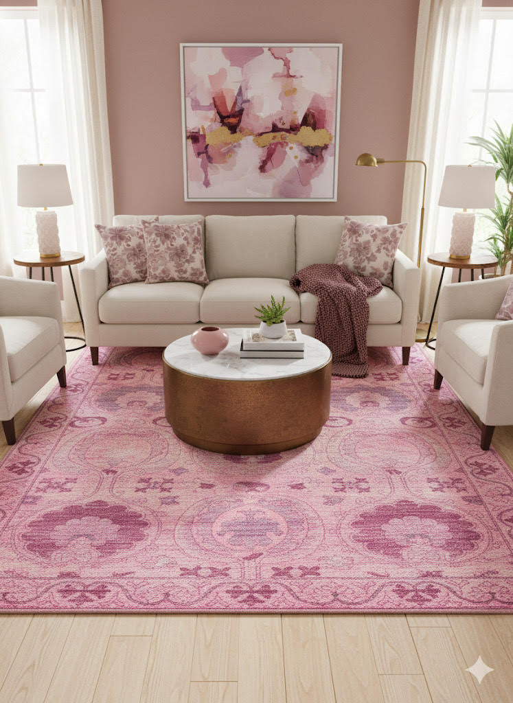 8' x 10' Washable Area Rug