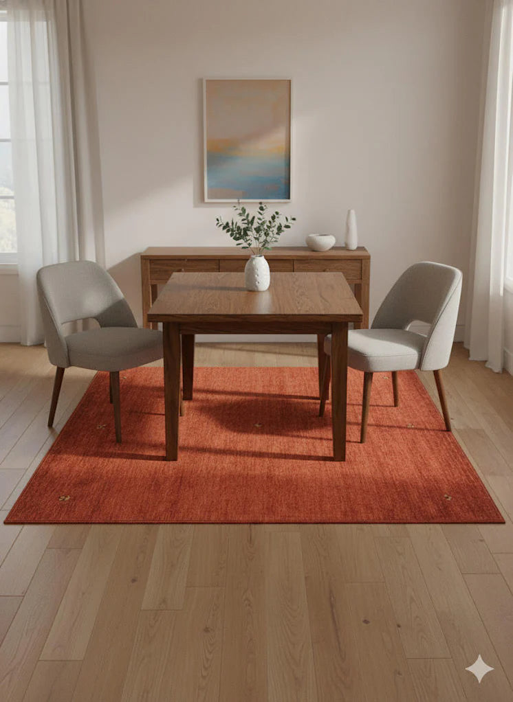 6' x 6' Square Washable Area Rug