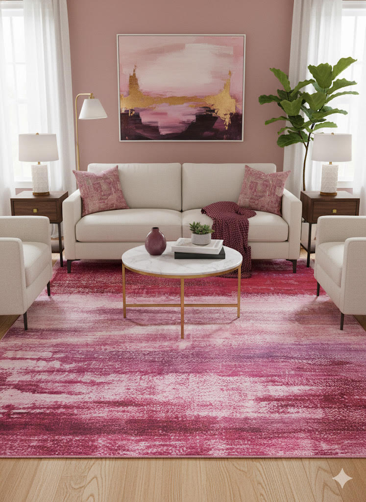 8' x 10' Washable Area Rug