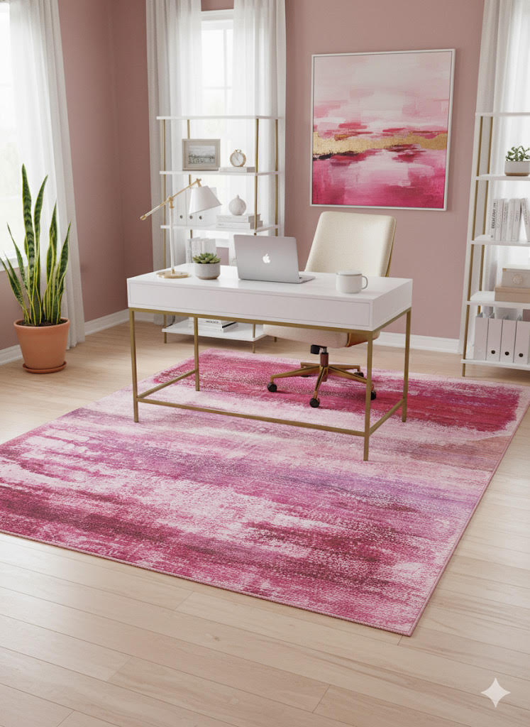 8' x 10' Washable Area Rug