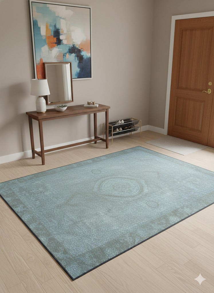 5' x 7' Washable Area Rug