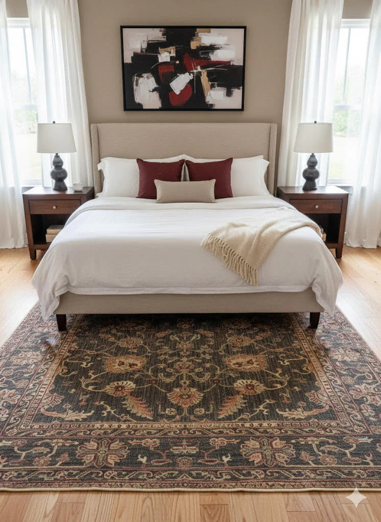 8' x 10' Washable Area Rug