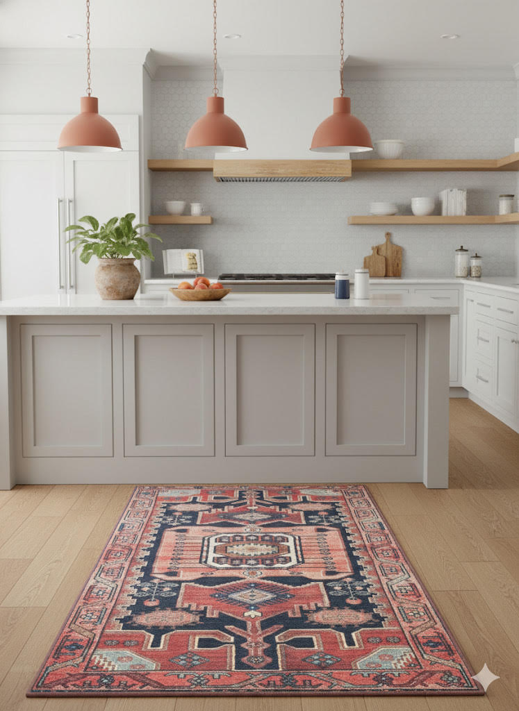 3' x 5' Washable Area Rug