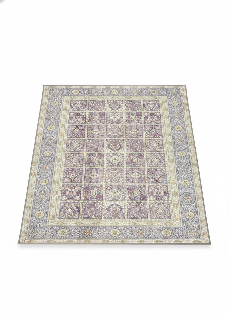 6' x 6' Square Washable Area Rug