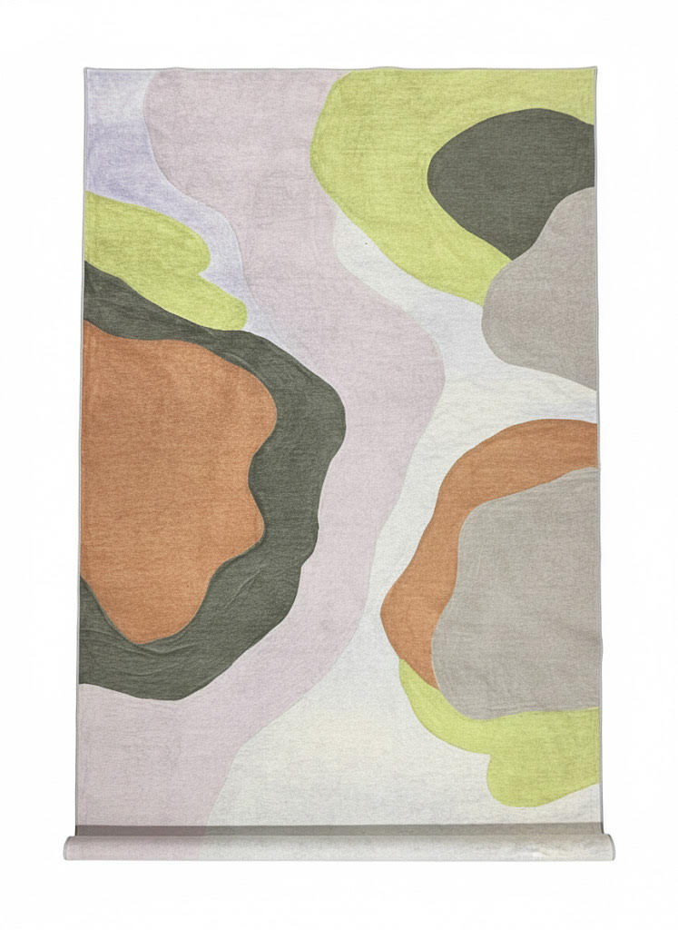 8' x 12' Washable Area Rug