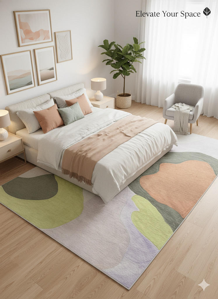 8' x 12' Washable Area Rug