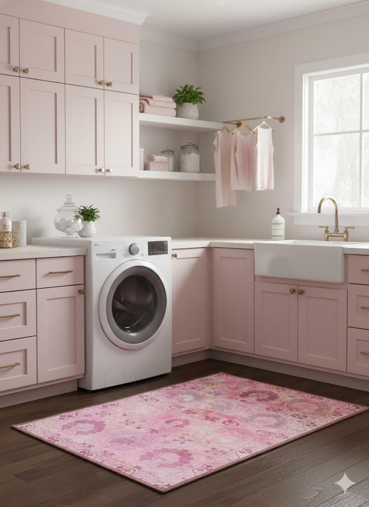 2' x 3' Washable Runner Area Rug