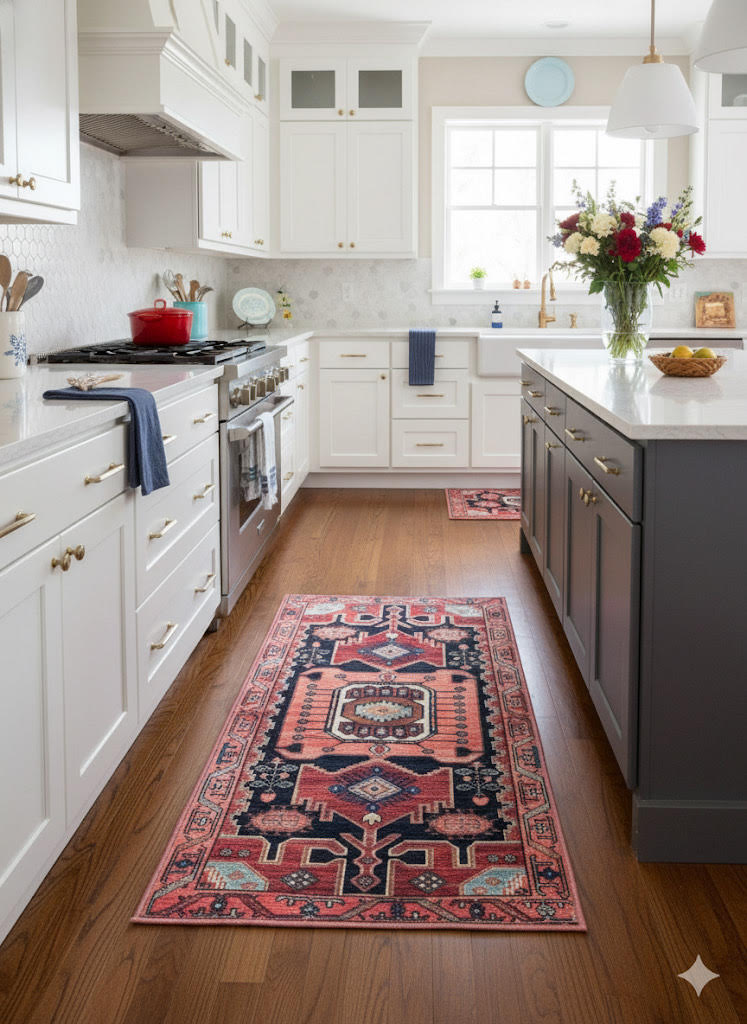 2' x 4' Washable Area Rug