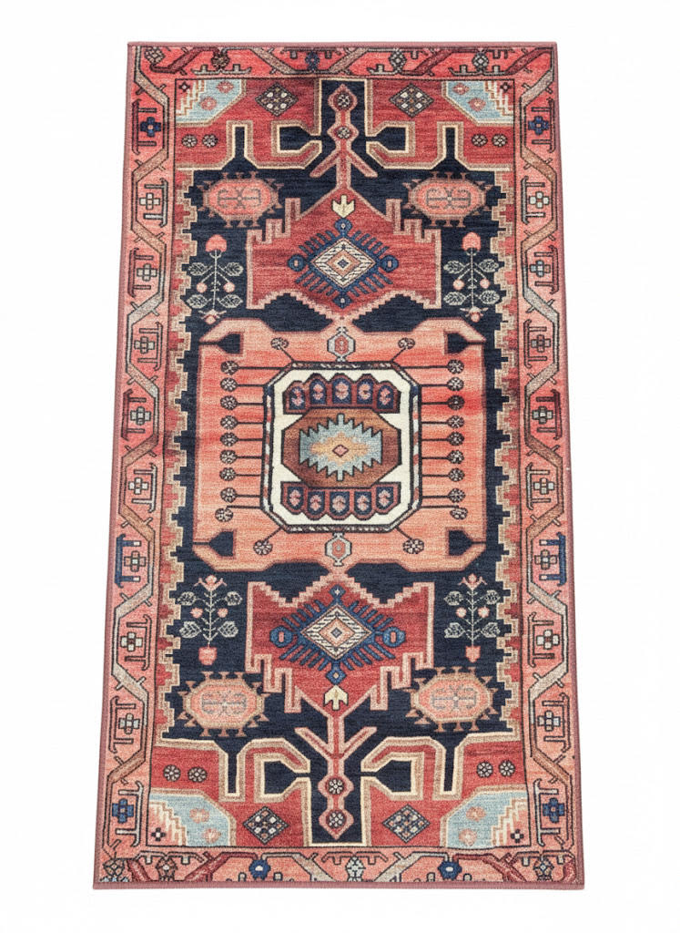 2' x 4' Washable Area Rug