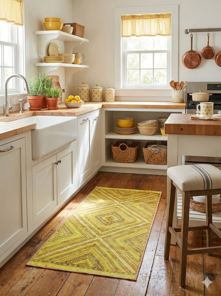 2' x 4' Washable Runner Area Rug