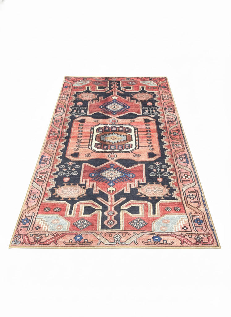 5' x 8' Washable Area Rug