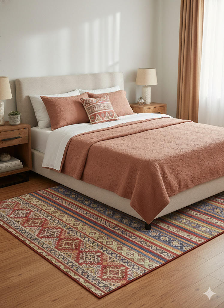 5' x 7' Washable Area Rug