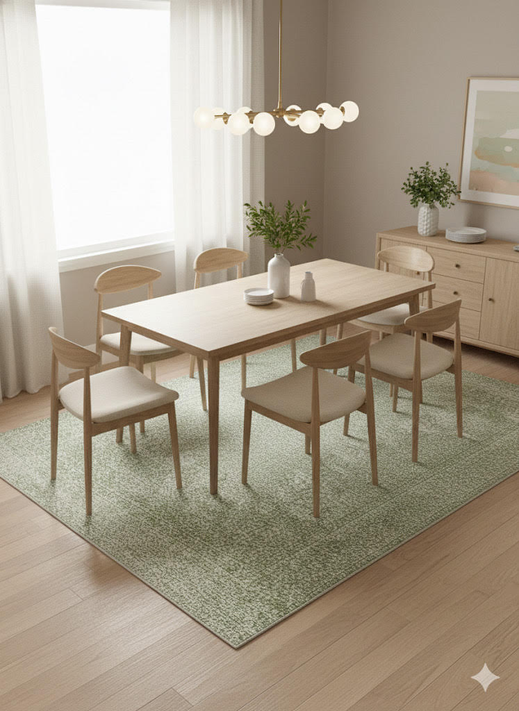 7' x 9' Washable Area Rug