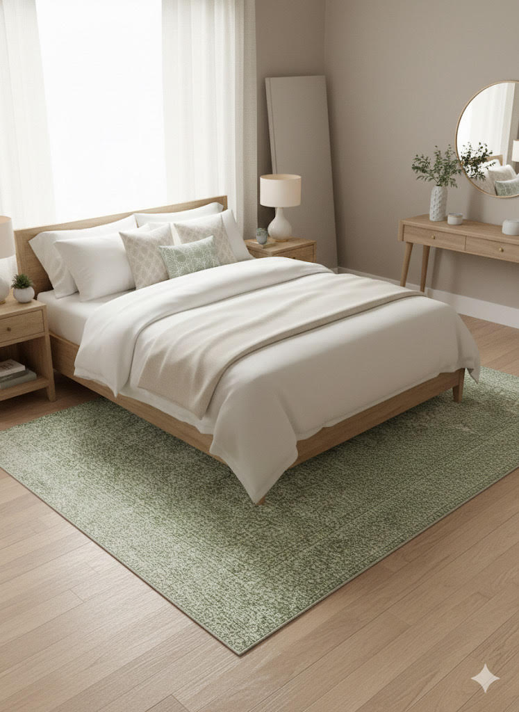 7' x 9' Washable Area Rug