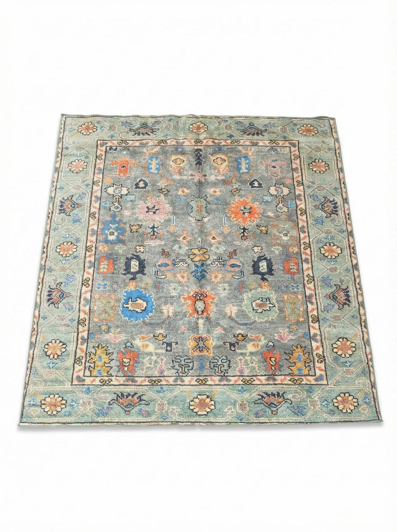 8' x 8' Square Washable Area Rug