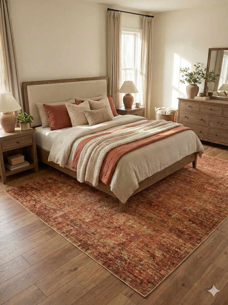 8' x 10' Washable Area Rug