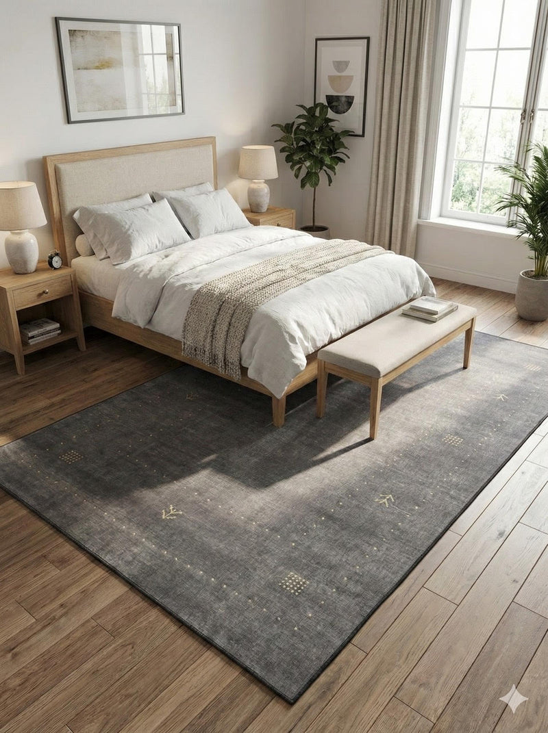 5' x 8' Washable Area Rug