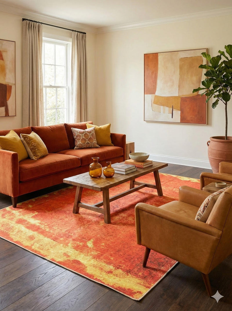 5' x 7' Washable Area Rug