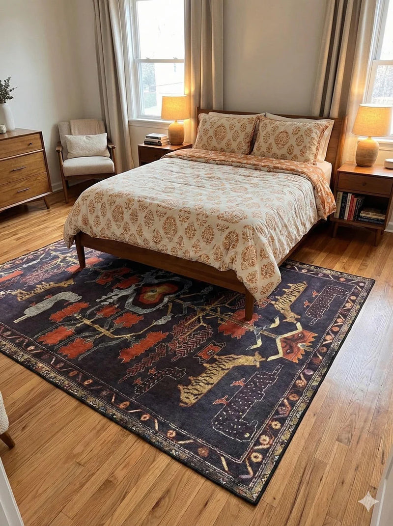 5' x 7' Washable Area Rug