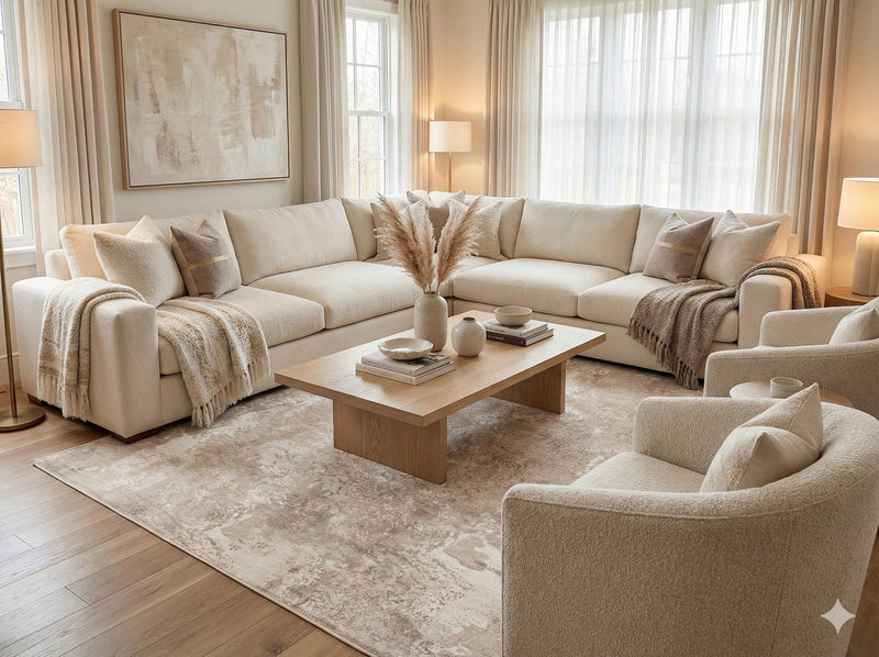 5' x 7' Washable Area Rug