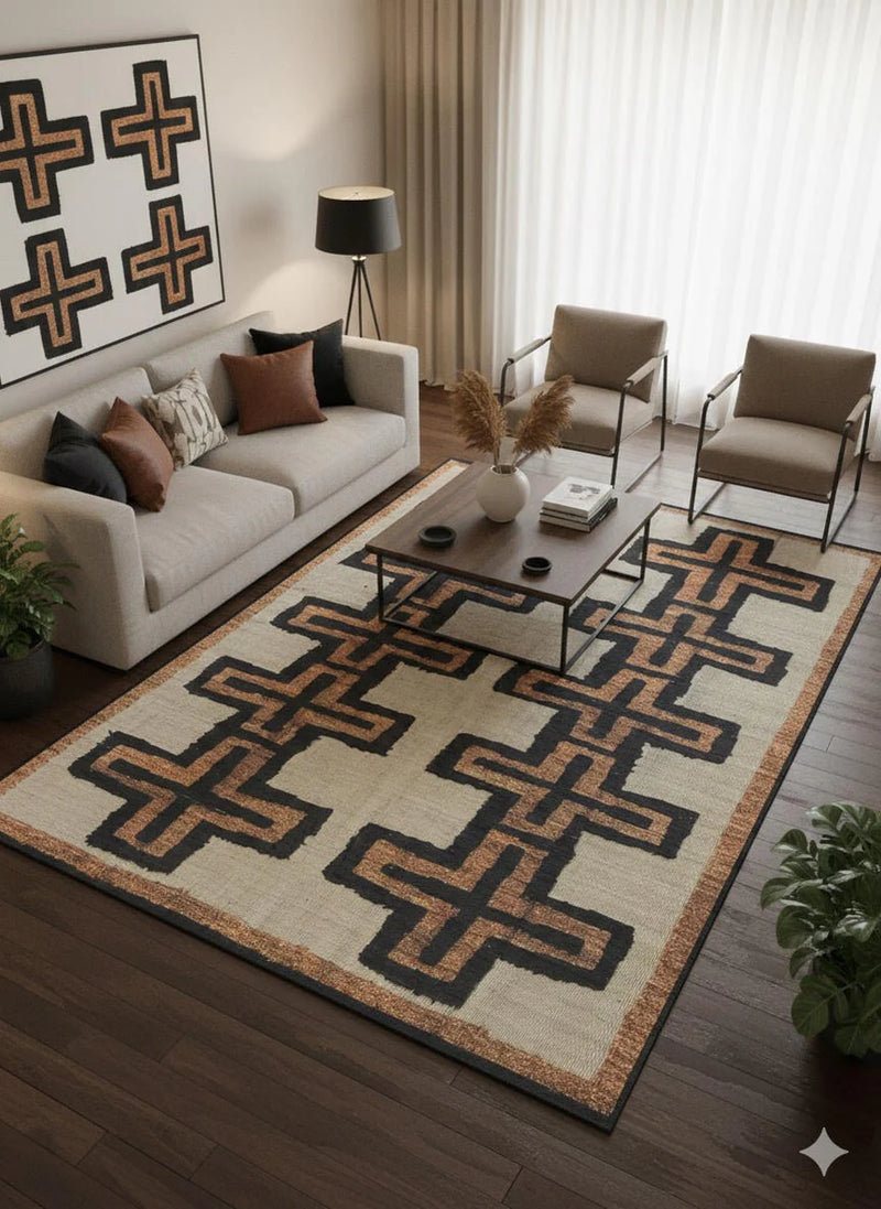 7' x 10' Washable Area Rug