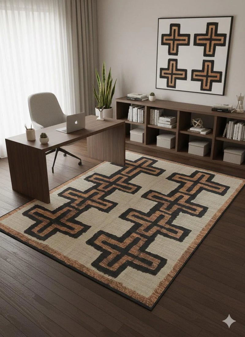 7' x 10' Washable Area Rug