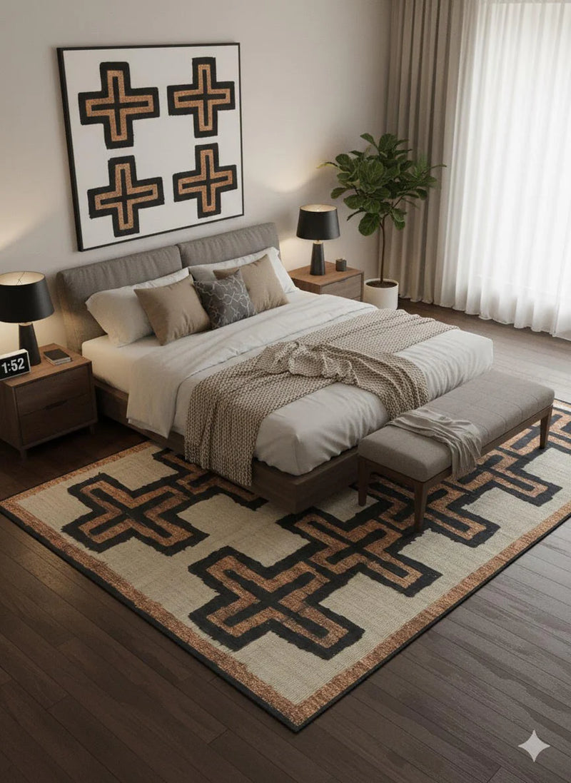 7' x 10' Washable Area Rug