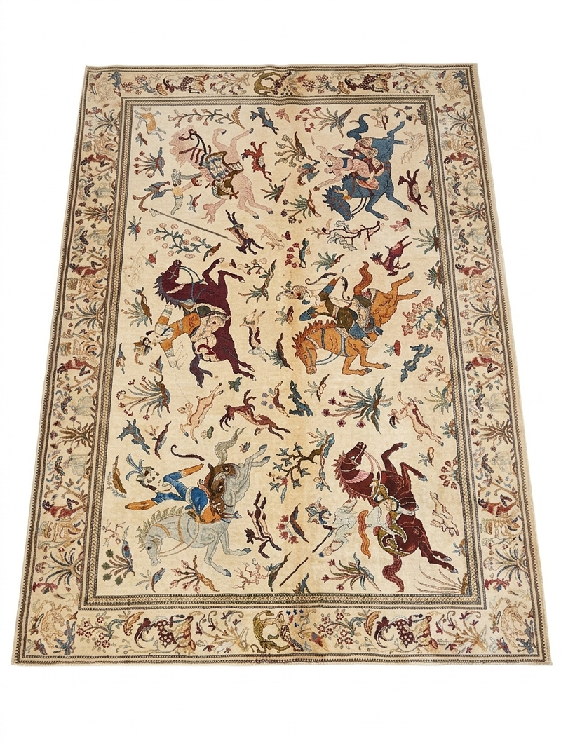 8' x 12' Washable Area Rug
