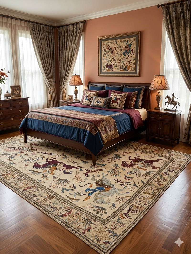 8' x 12' Washable Area Rug