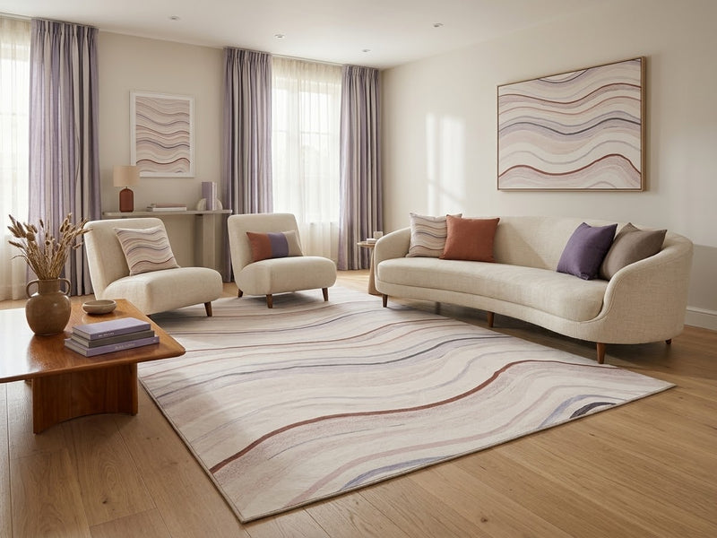 8' x 12' Washable Area Rug