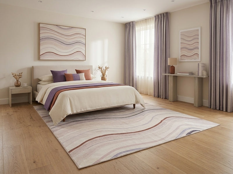 8' x 12' Washable Area Rug