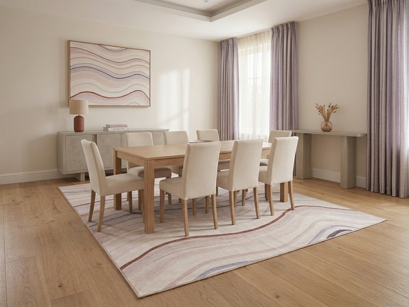 8' x 12' Washable Area Rug
