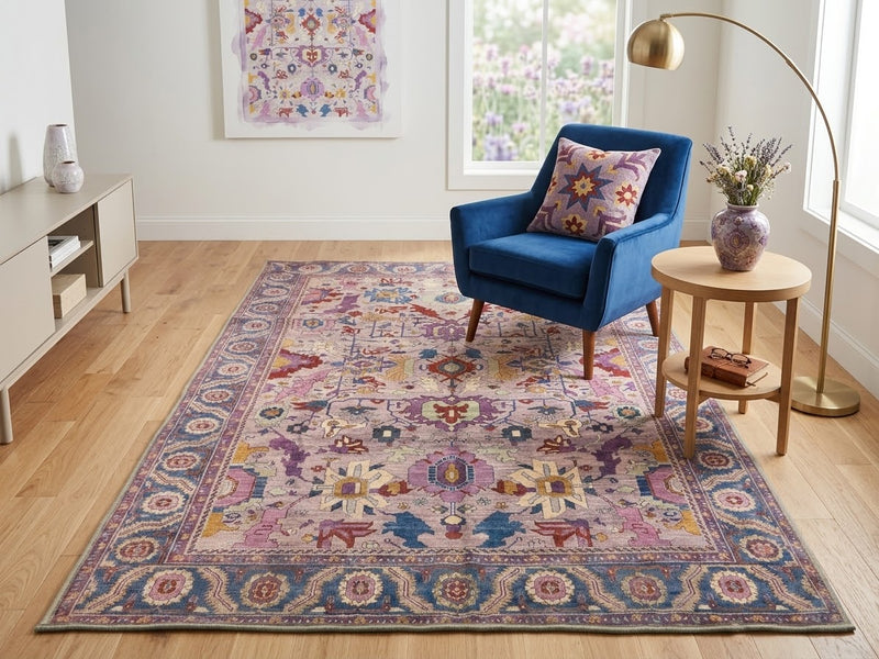 4' x 6' Washable Area Rug