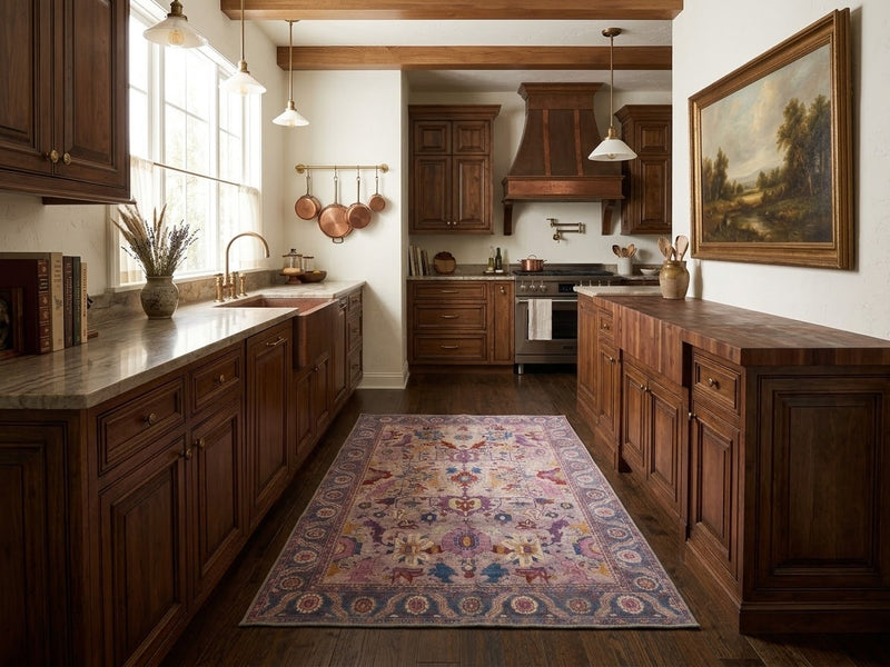 4' x 6' Washable Area Rug