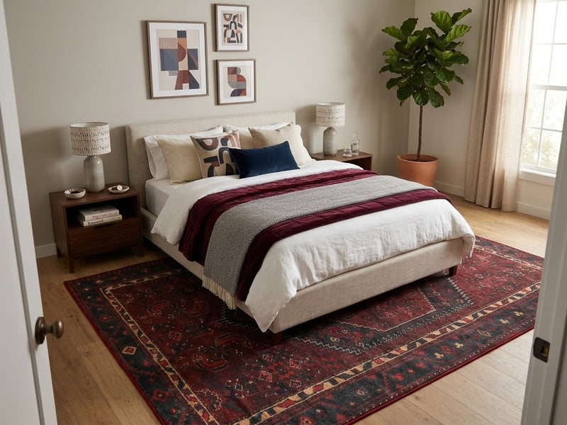 8' x 10' Washable Area Rug