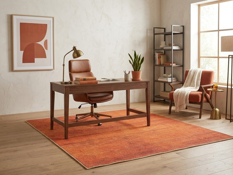 6' x 6' Square Washable Area Rug