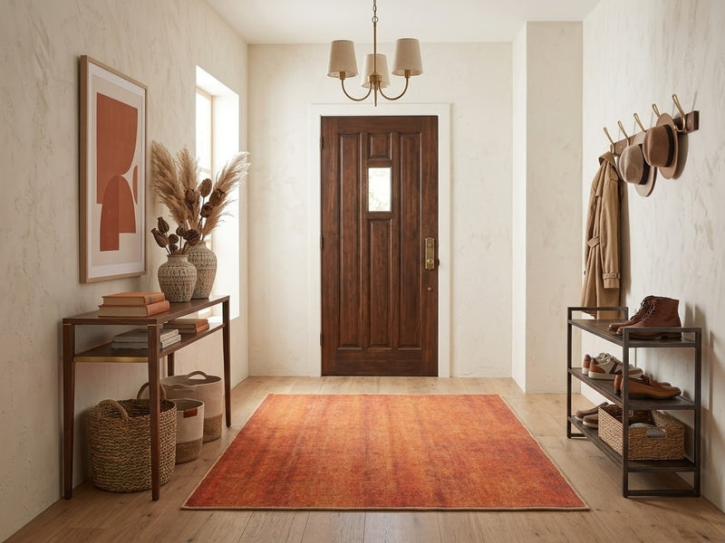 6' x 6' Square Washable Area Rug