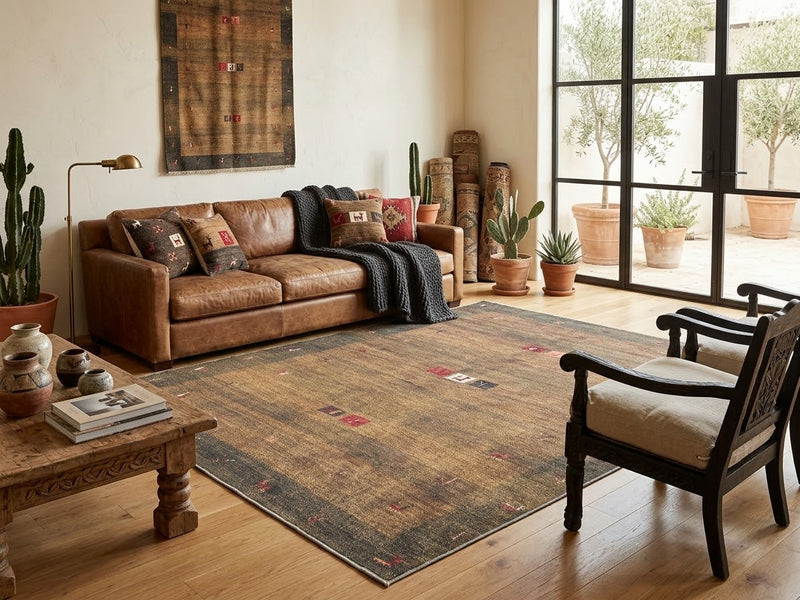 7' x 9' Washable Area Rug