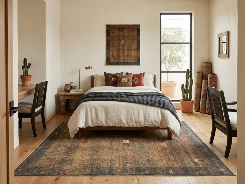 7' x 9' Washable Area Rug