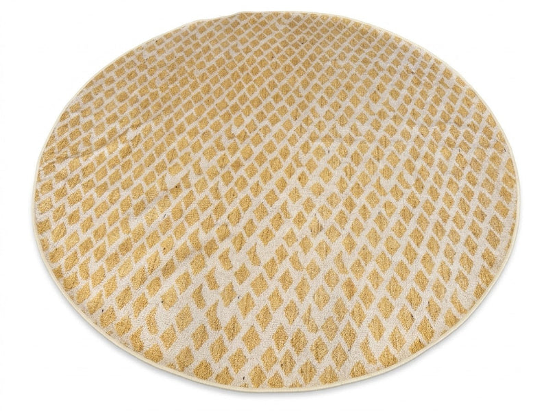 8' Round Washable Area Rug