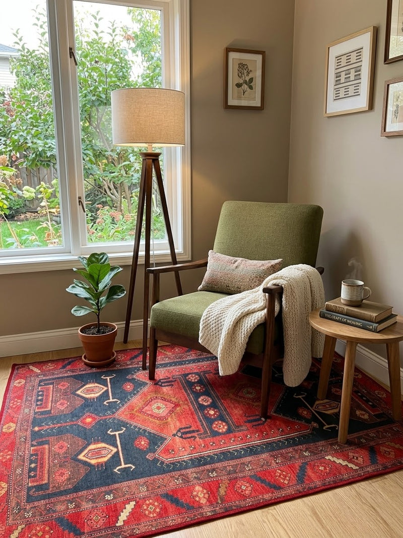 3' x 5' Washable Area Rug