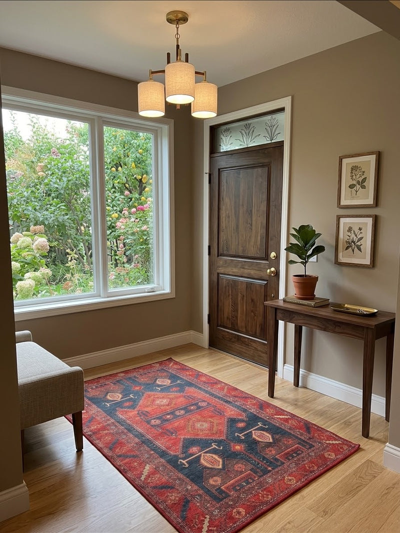 3' x 5' Washable Area Rug