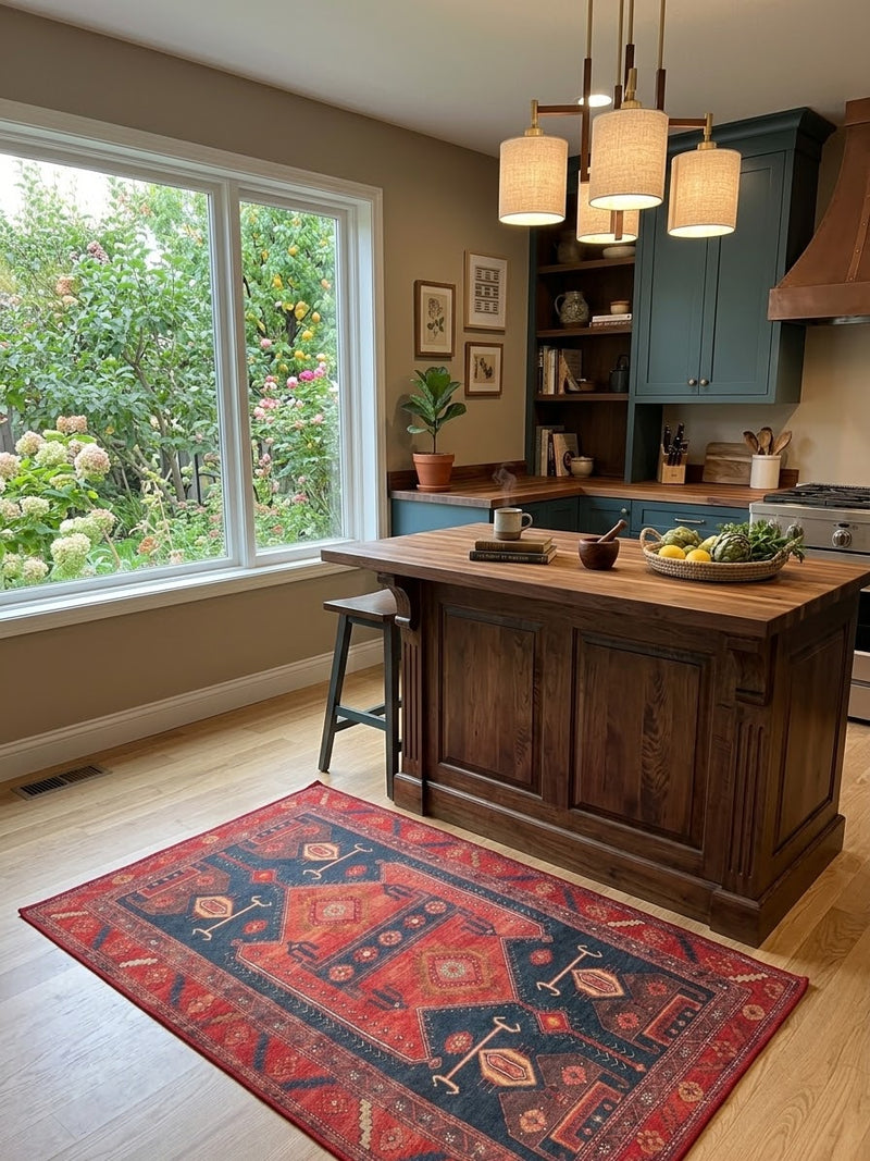 3' x 5' Washable Area Rug