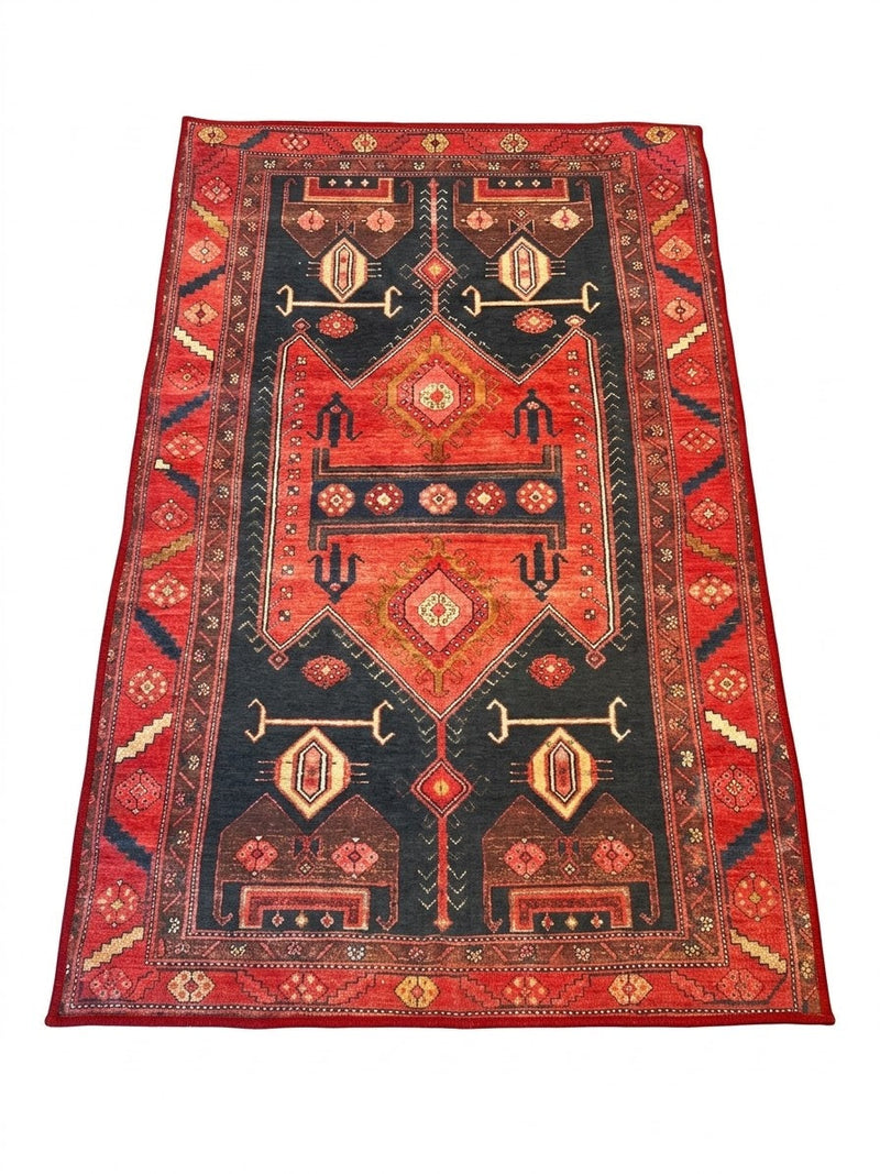 3' x 5' Washable Area Rug