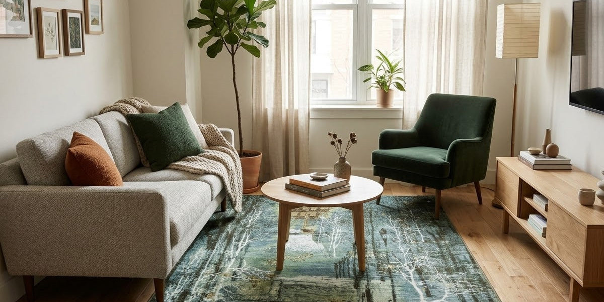 5' x 7' Washable Area Rug — The Rug Lady