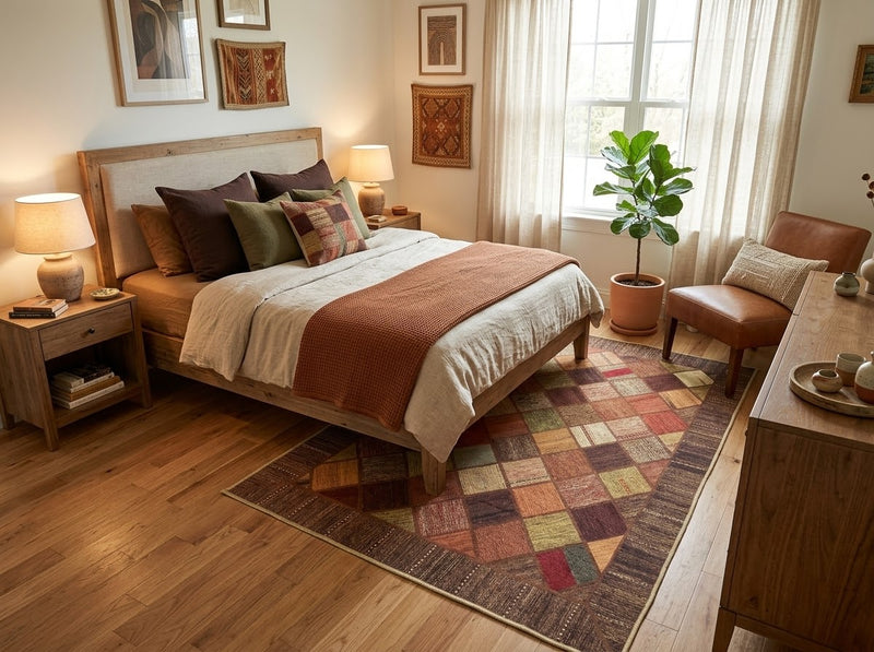 4' x 6' Washable Area Rug