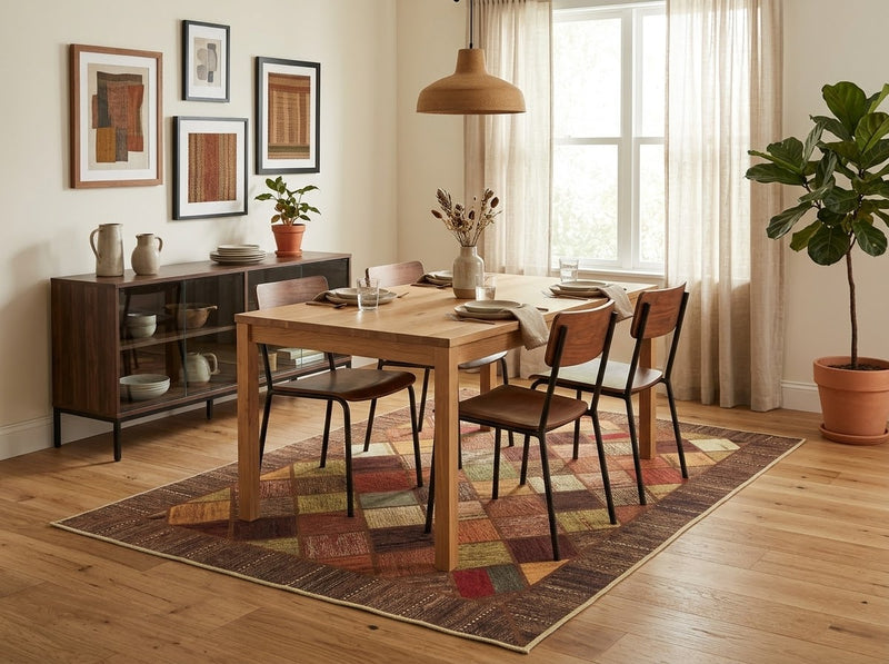 4' x 6' Washable Area Rug