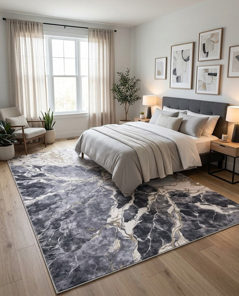 8' x 10' Washable Area Rug